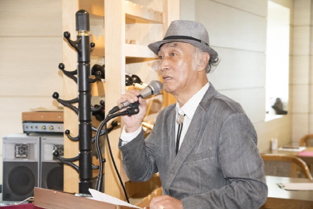 허필호 코리아아트페스타 운영위원장/코리아아트페스타 포럼대표/(사)대한민국전통공예협회 이사장/현 한국미협부이사장(김한정 기자)