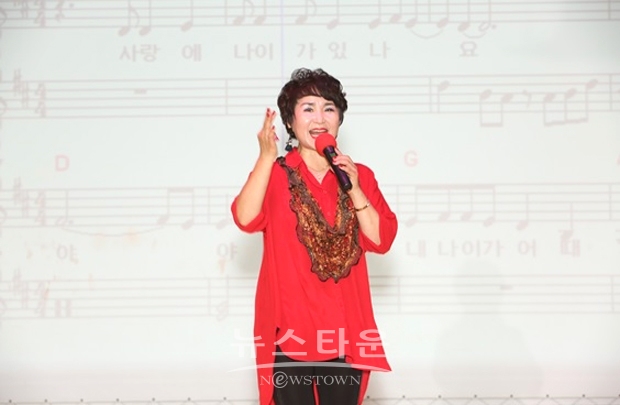 김영희 문화예술 힐링교육원장