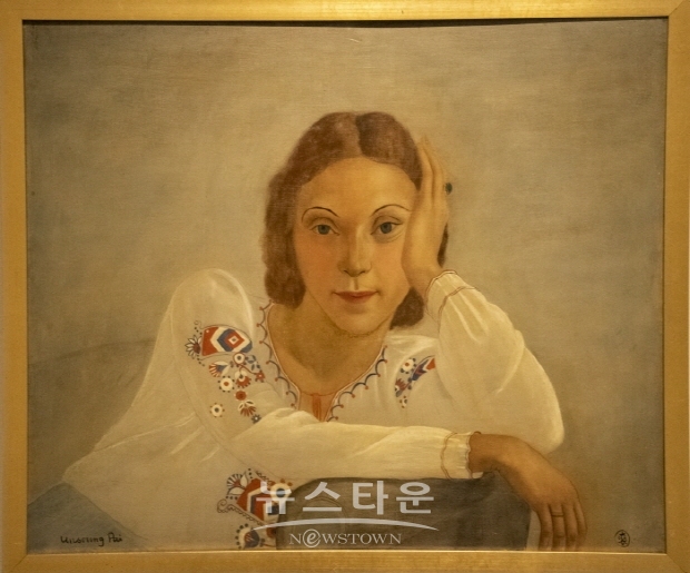 김달진 관장의 '배운성 작가, 근대를 열다'전(김한정 기자)