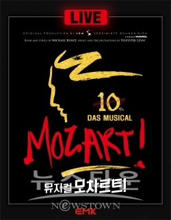 [2020 모차르트!] 유료온라인상영회 포스터_EMK제공 / 고득용기자 [dukyong15@naver.com] ⓒ뉴스타운