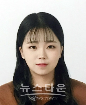 호서대학교 미디어커뮤니케이션학과 1학년 김유진 학생