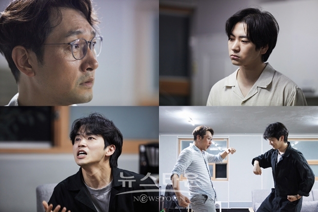 이미지: 연극 '아들' 연습실 사진 | 제공 = ㈜연극열전 / 고득용기자 [dukyong15@naver.com] ⓒ뉴스타운
