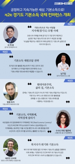 국제컨퍼런스 홍보 전단