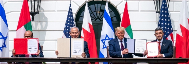 사우디와 이스라엘의 이란에 대한 상호 두려움이 유대관계 발전의 핵심 동력이 될 수도 있다.(사진 : 트럼프 대통령 트위터 캡처)