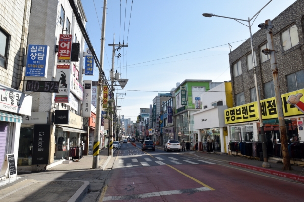 김포시 북변동 백년의 거리 현재모습