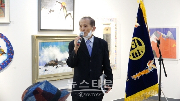 제9회 국전작가협회 회원전(김한정 기자)
