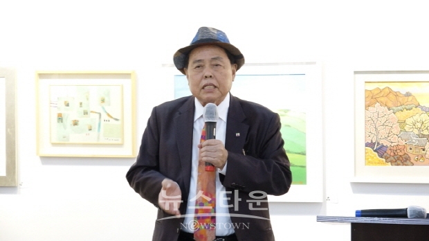 제9회 국전작가협회 회원전(김한정 기자)