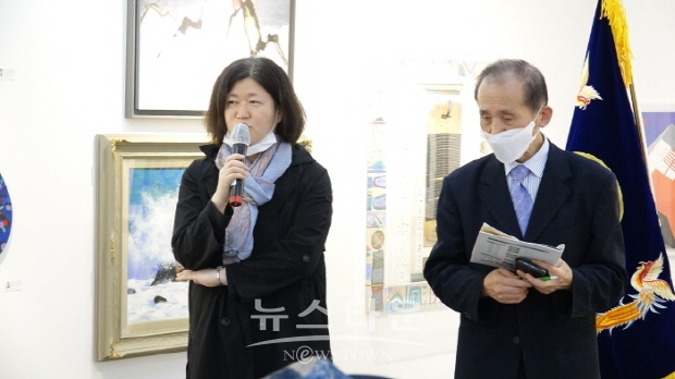 제9회 국전작가협회 회원전(김한정 기자)