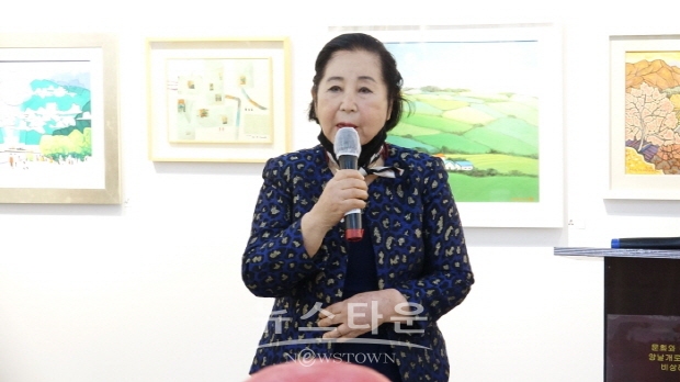 제9회 국전작가협회 회원전(김한정 기자)