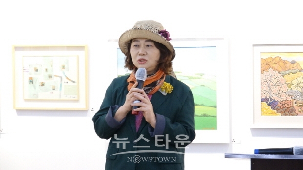 제9회 국전작가협회 회원전(김한정 기자)