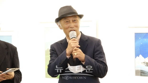 청계 양태석 팔순 초대전(김한정 기자)