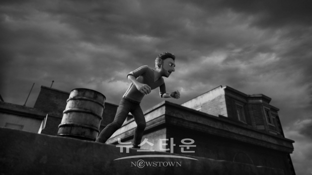 홍서라 감독 단편 애니메이션 '구원(Redemption' 공개 스틸컷, 사진=귀공월드E&M