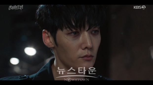 ‘좀비탐정’ 최진혁, 불법 실험 좀비 처단, BUT 더욱 커진 괴리감에 ‘모든 것을 제자리로…’