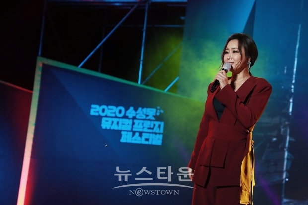2020 수성못 뮤지컬 프린지 페스티벌_ 뮤지컬배우 신영숙