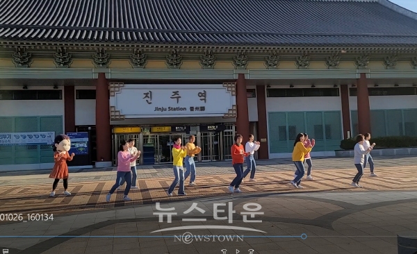 홍보 동영상 촬영 모습