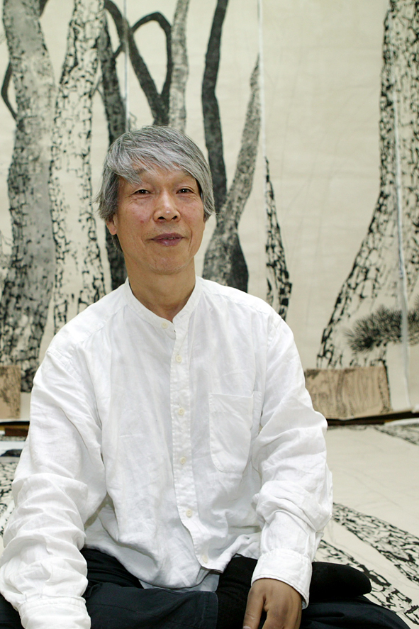 박대성 작가