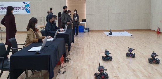 북부교육지원청 교감 연수 사진