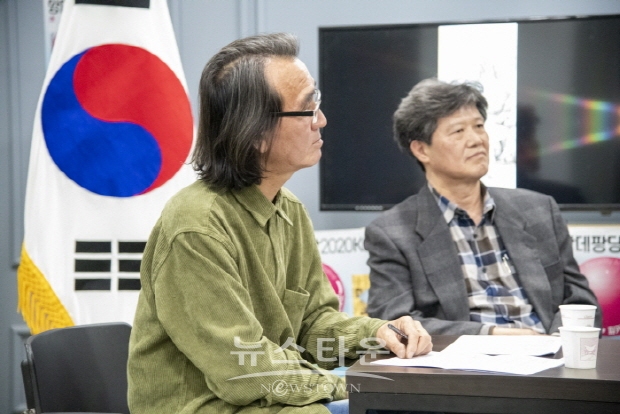 제50회 이순선 문화이야기 '김기환, 조완희 작가와의 대담'(김한정 기자)