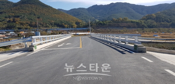 지수면 청담교