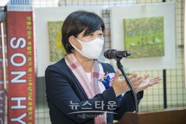 대한미협, 안중근의사 하얼빈의거 제111주년 기념 ‘국회 유명작가 초대전’(김한정 기자)