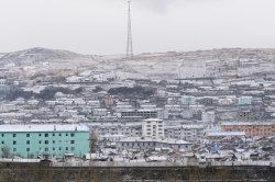 혜산시.
