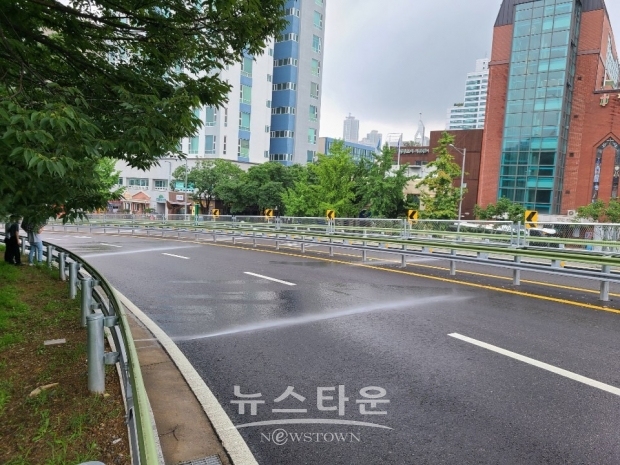 ▲ 원격 살포장치 사진 / 사진제공= 양천구청