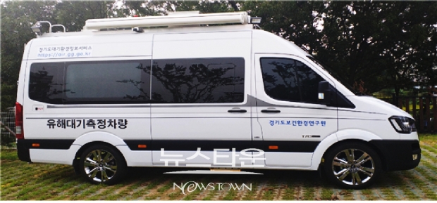 경기보환연악취·유해화학물질 현장 조사용 유해대기측정차량내년 본격 운영ⓒ뉴스타운장호진기자