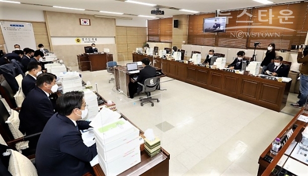 의회운영위원회, 예산안 심의 /경기도의회