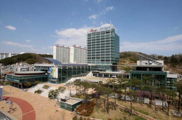 포항시청사 전경사진