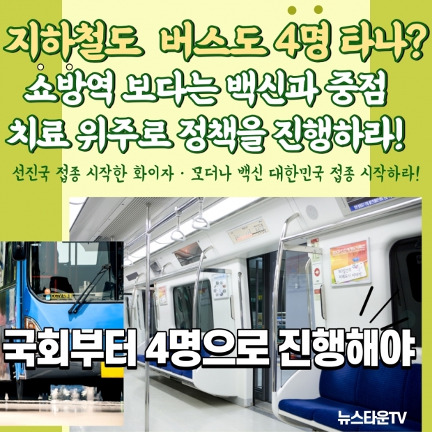[포토칼럼] 서울시 5인이상 집합금지 명령이 쇼방역인 이유 (2/ 2페이지)