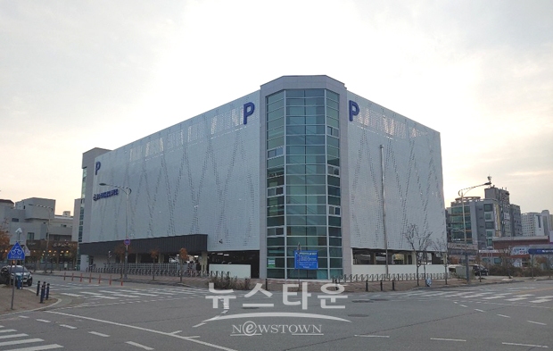 아산 배방읍 공수 도시개발사업 지구 내 공영주차장(주차타워)