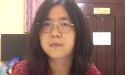 중국 시민기자 장잔.