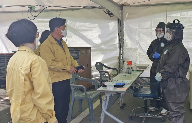 김호진 신임 경주부시장, 취임 후 첫 행보 ‘코로나19·조류인플루엔자’ 방역상황 살펴