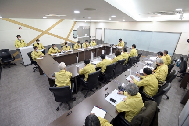 대설 및 한파 관련 긴급 대책회의