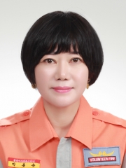 박홍숙 홍천읍여성의용소방대장
