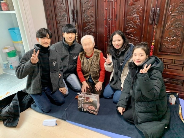 삼육마을 프로젝트 '노인과 삼육'팀 독거노인을 위한