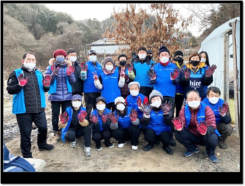 홍천군 봉사단체 (사)이웃 배달봉사