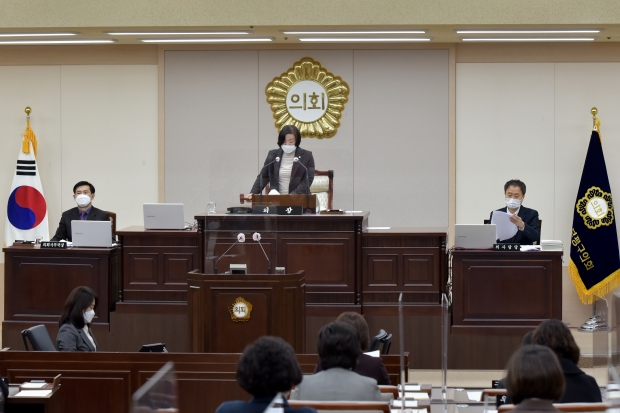 부평구의회가 제242회 임시회를 개회했다.