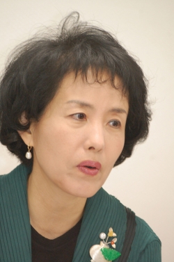 박선영 물망초 이사장.