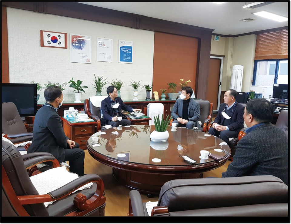 홍천군번영회활동