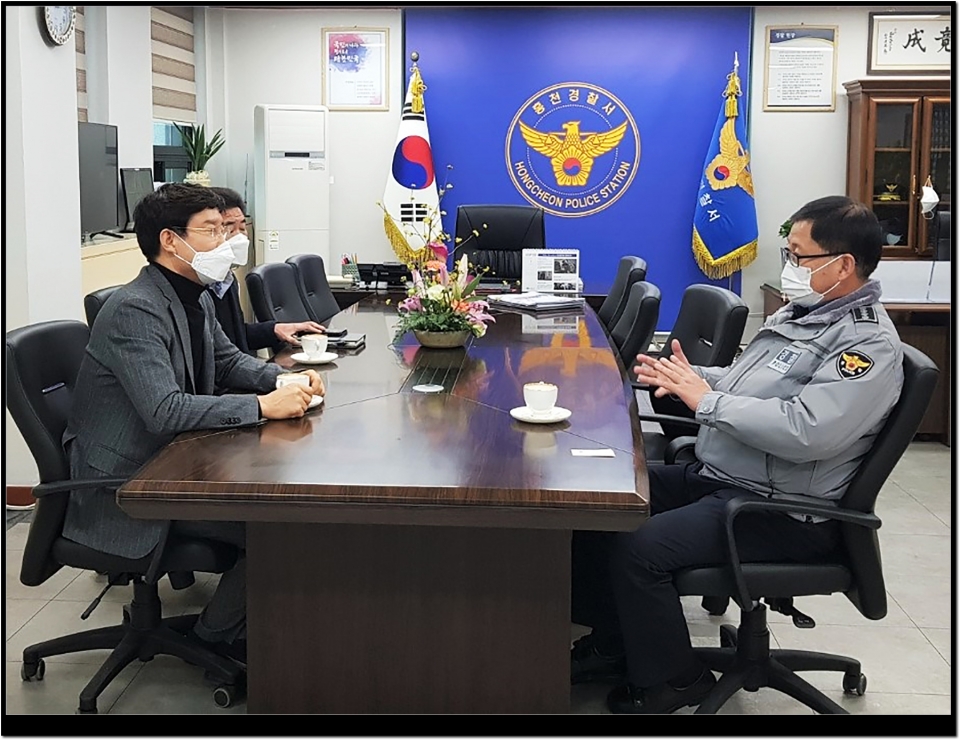 홍천군번영회활동