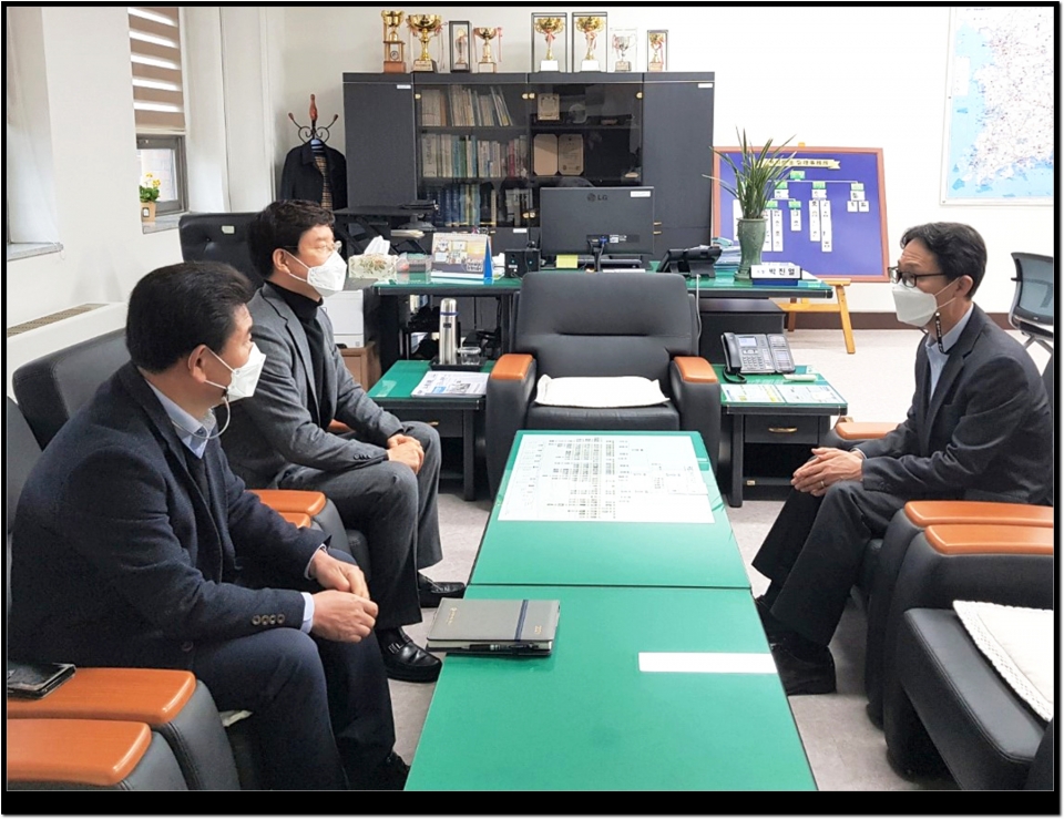 홍천군번영회활동