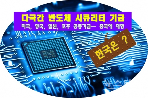 조 바이든 행정부도 하이테크 분야에서 중국에 대해서는 트럼프 정권과 마찬가지로 강경한 자세를 이어가고 있어, 한국을 포함 동맹국들이 동조하라는 미국의 압박을 받을 것으로 보인다