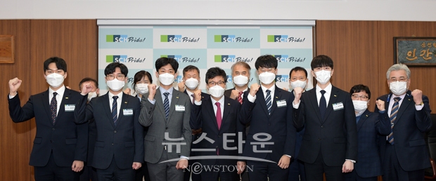선·후배 교직원 맺어주는 멘토·멘티 결연식