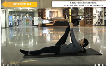 일반시민 홍보대사의 재능기부로 만들어진 영상