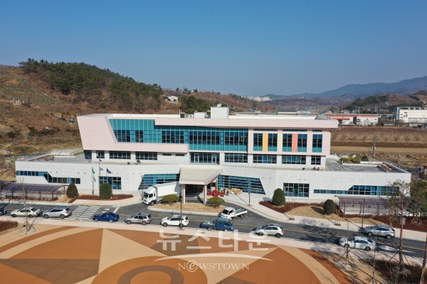 진주시 농업기술센터 전경