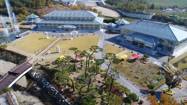 경주 동궁원 전경사진