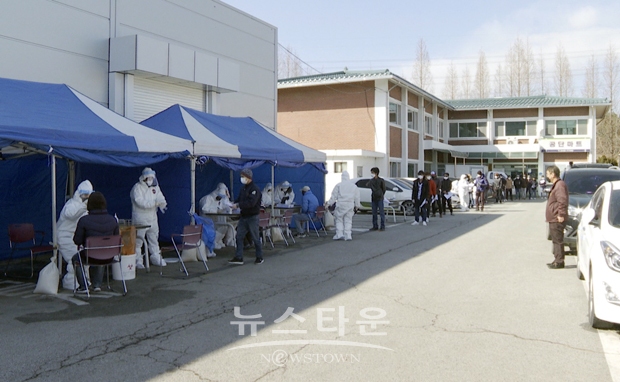 산업단지내 외국인근로자 코로나19 선제 검사