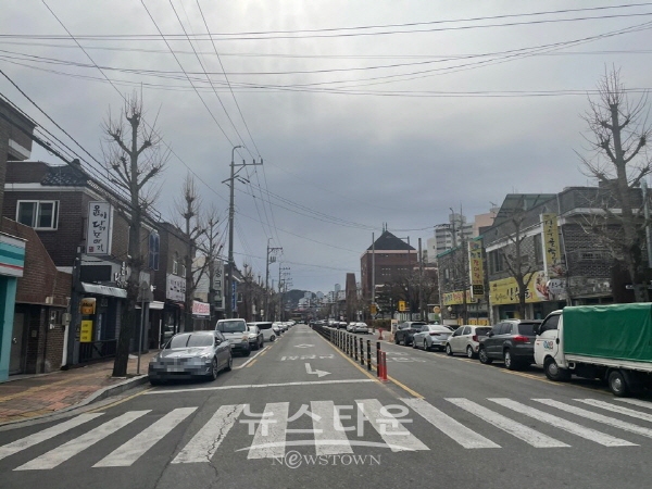 신안동 공영주차장