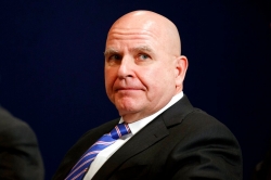 맥매스터 전 백악관 국가안보보좌관.